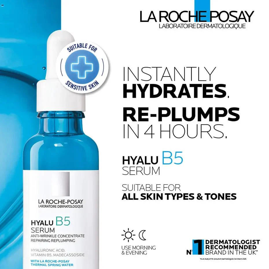 LA Roche-Posay Hyalu B5 Hyaluronic Acid Anti-Aging Face Serum