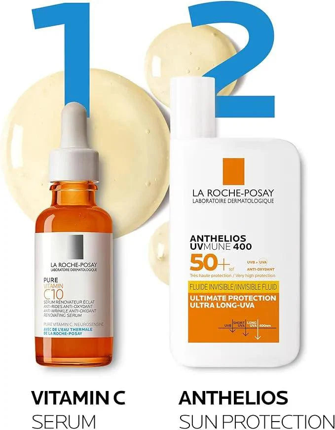 La Roche-Posay Anthelios UVMUNE 400 Invisible Fluid SPF50+ (50ml)