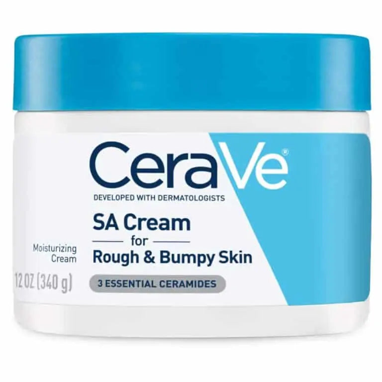 CeraVe SA Cream for Rough and Bumpy Skin