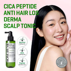 Cica peptide anti hair loss some by mi ( derma scalp tonic )