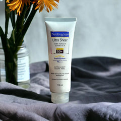 Neutrogena Ultra Sheer Dry-Touch Sunblock SPF50+