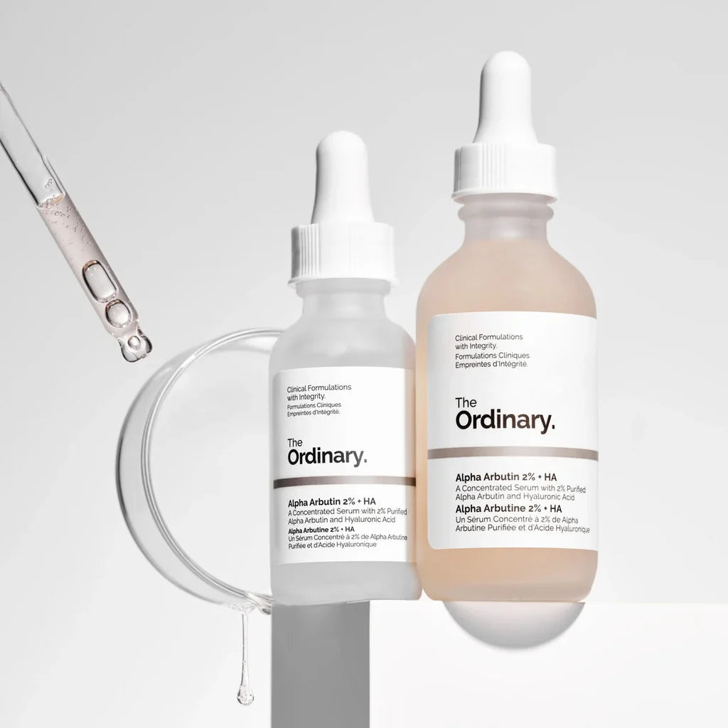 The Ordinary Alpha Arbutin 2% + HA Serum (30ml)