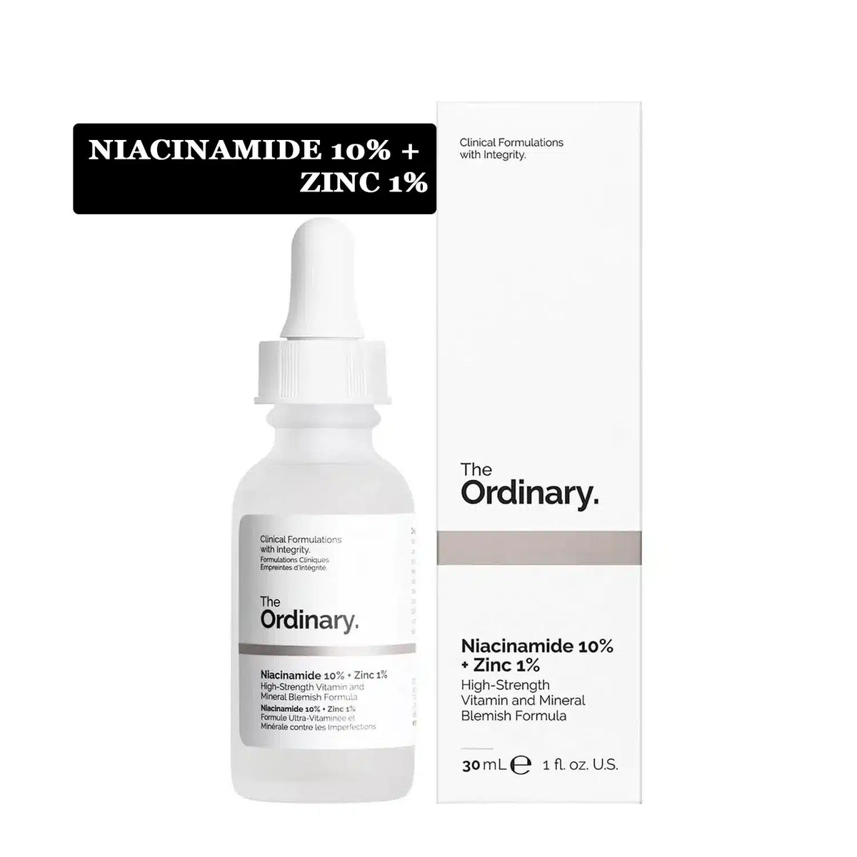 The Ordinary Niacinamide 10% + Zinc 1% 30ml