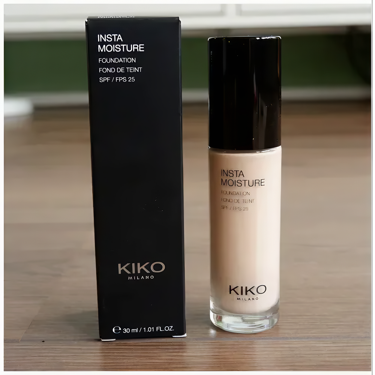 Kiko Milano Instamoisture foundation