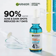 Garnier Bright Complete Anti Acne & Vitamin C Serum 30ml