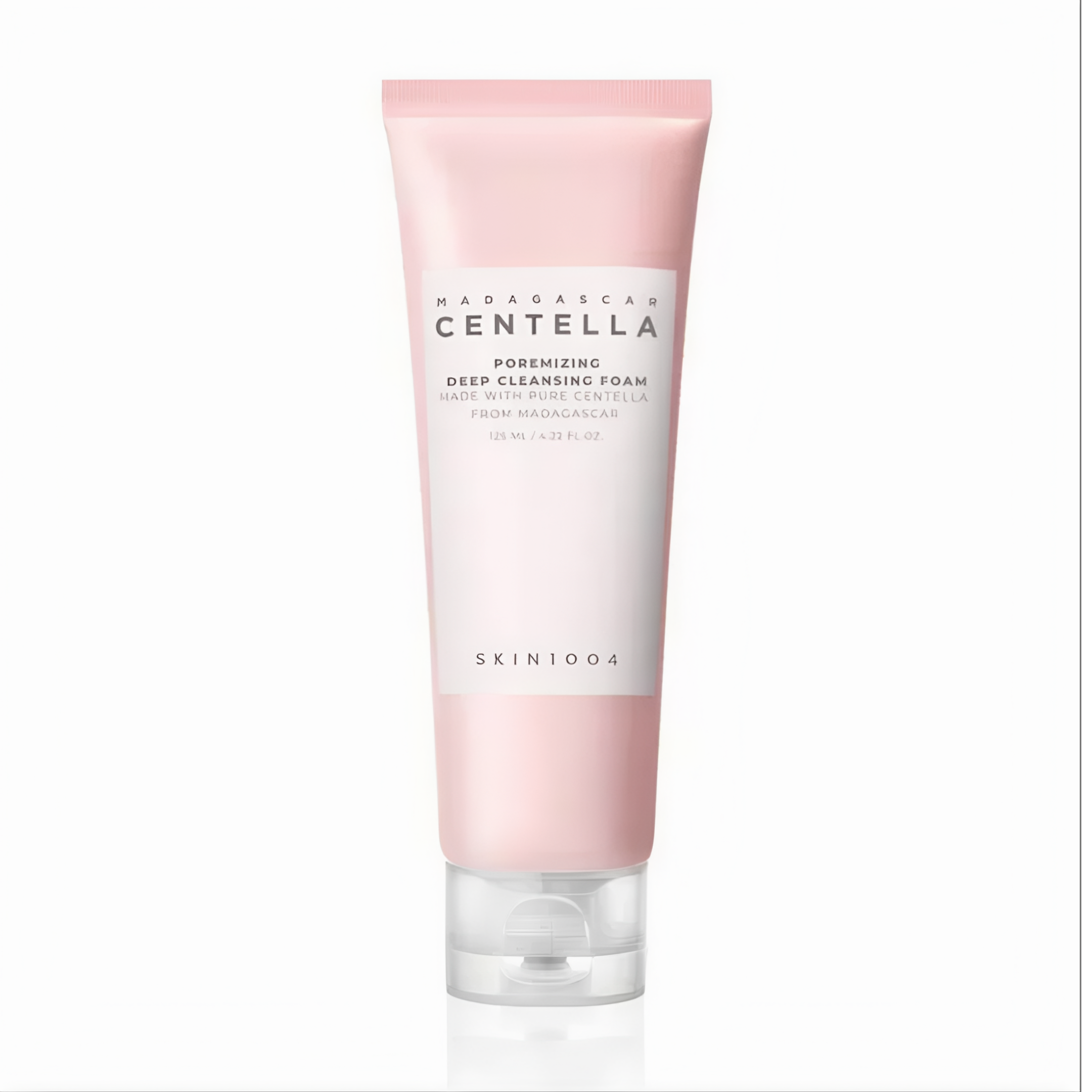 Centella foam cleansers