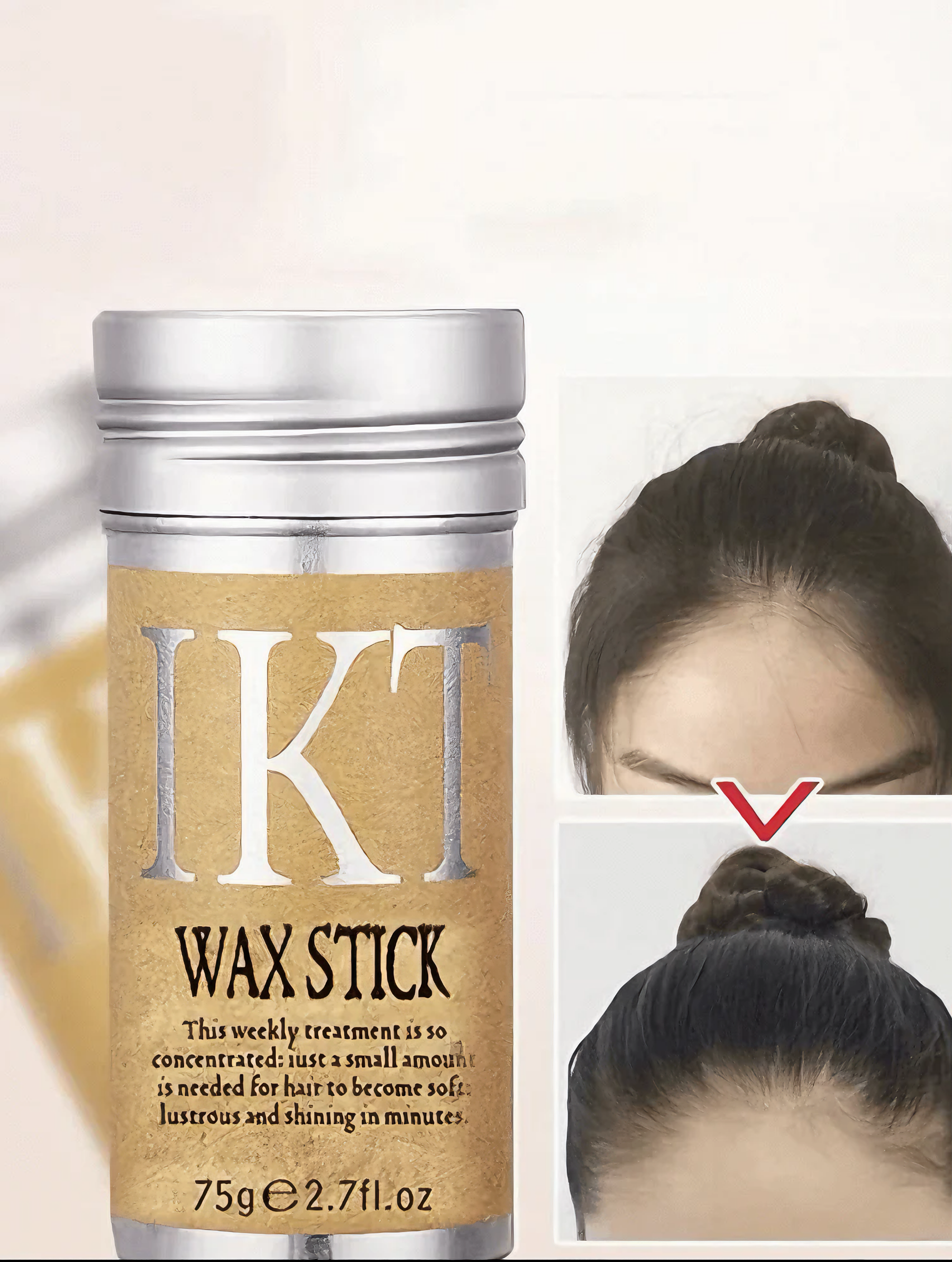 IKT Hair Wax Stick 75gm