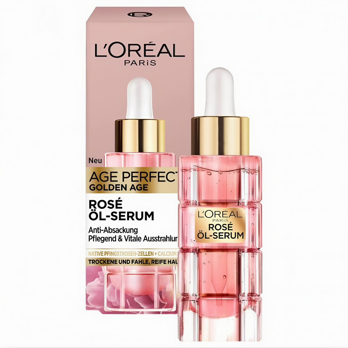 L'Oreal Paris Age Perfect Golden Age Rosy Oil Serum - 30 ml