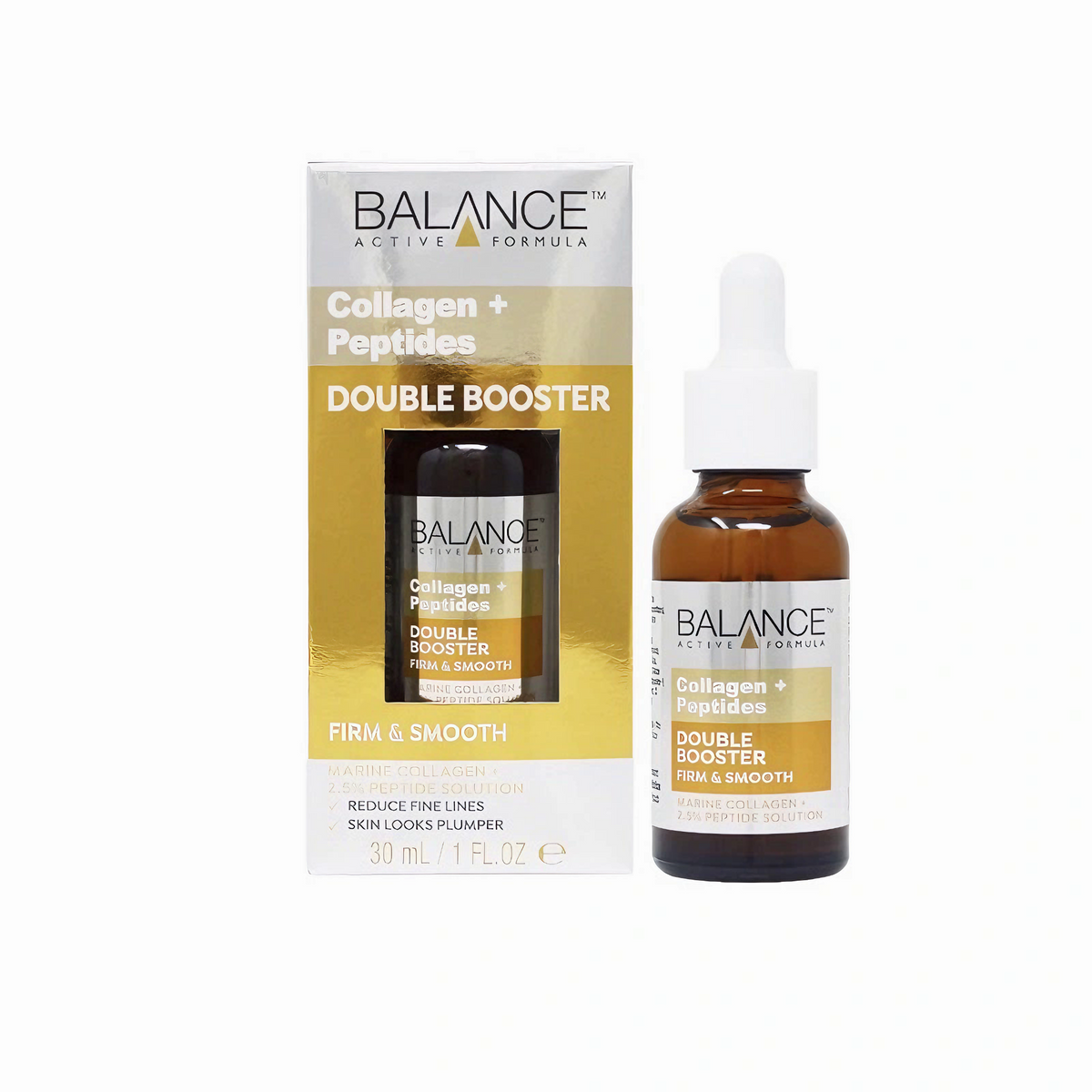 Balance serum Collagen+Peptides Double Booster 30ml