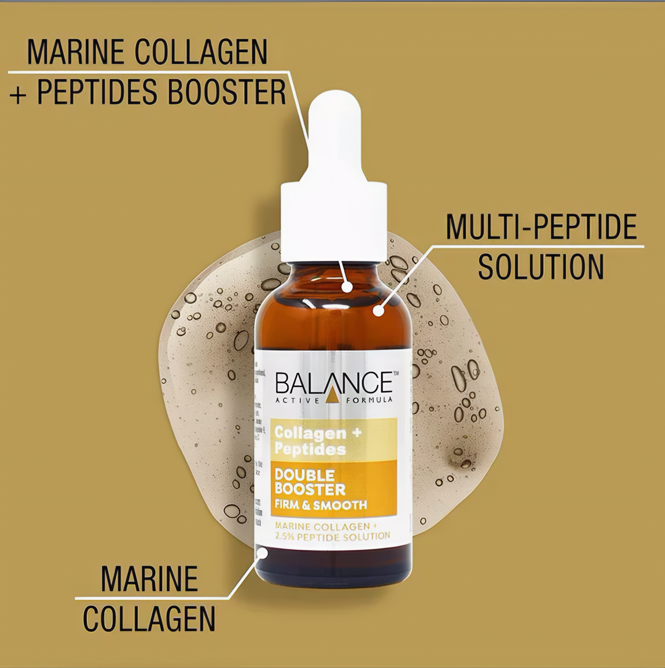 Balance serum Collagen+Peptides Double Booster 30ml