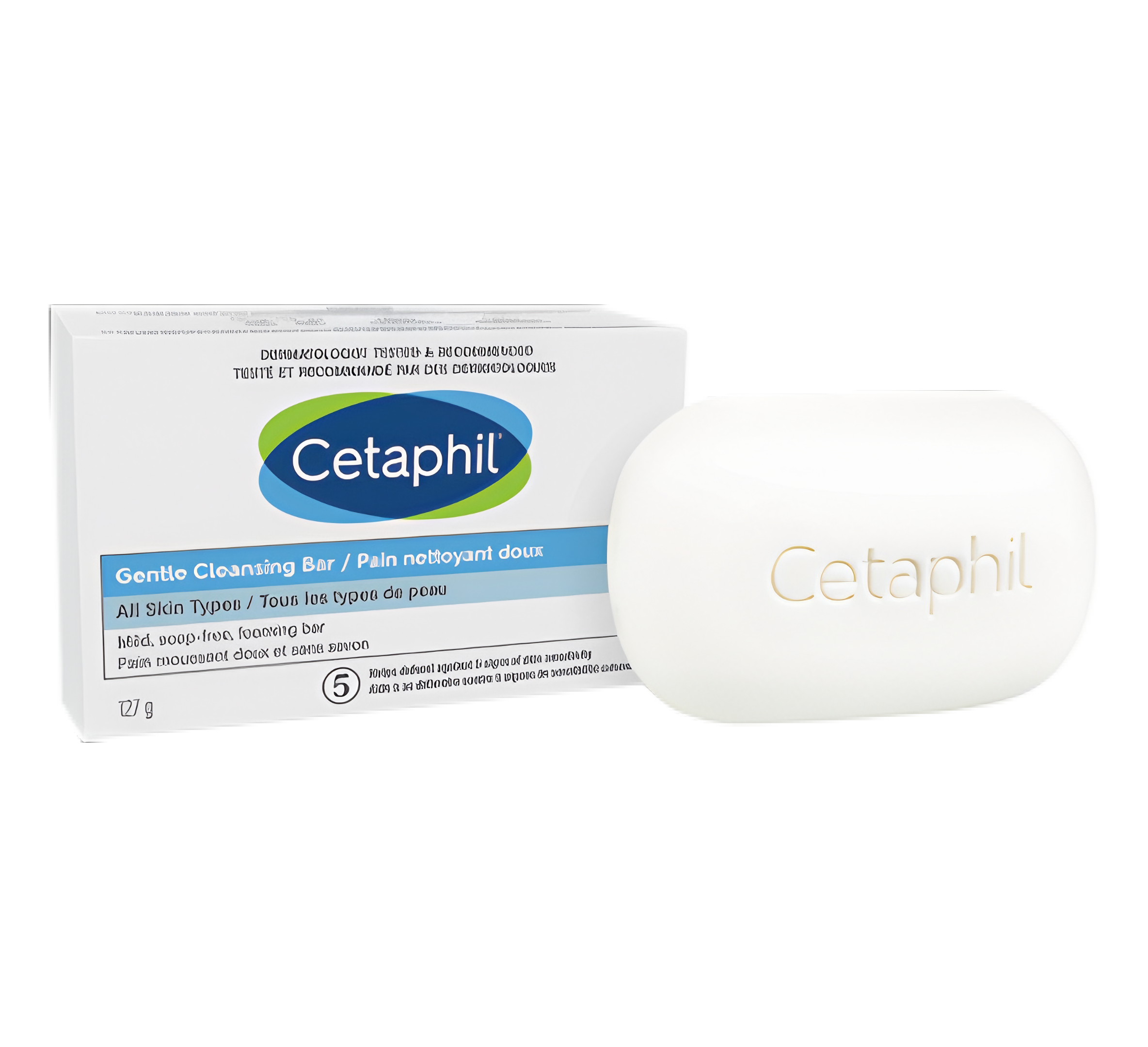 Cetaphil Gentle Cleansing Bar, 127g