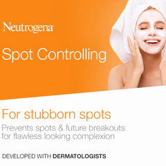 Neutrogena Spot Controlling 2-in-1 Face Wash/Mask