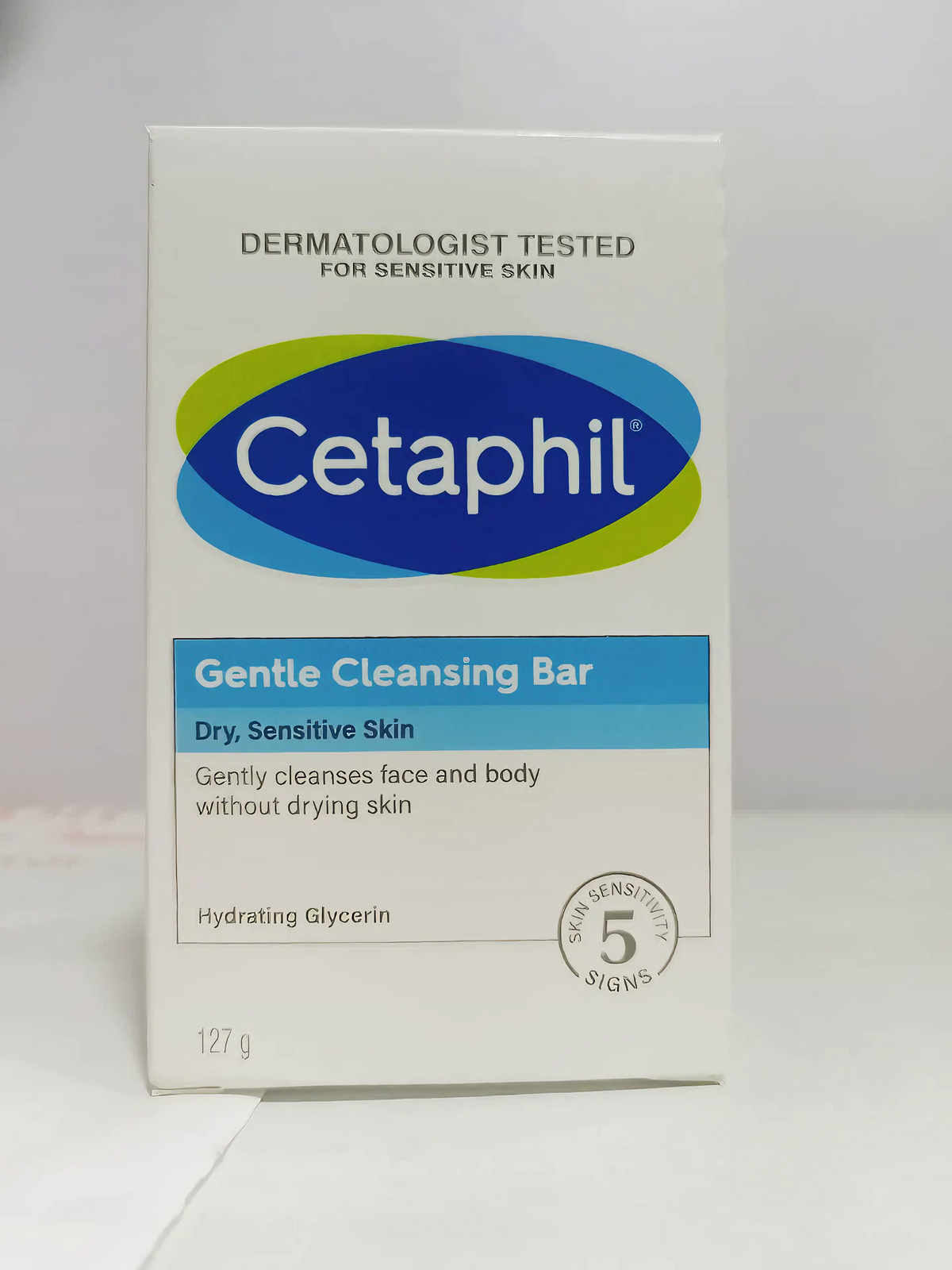 Cetaphil Gentle Cleansing Bar, 127g