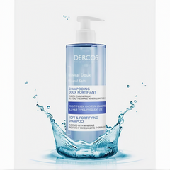 Dercos Mineral Soft Shampoo 400ml