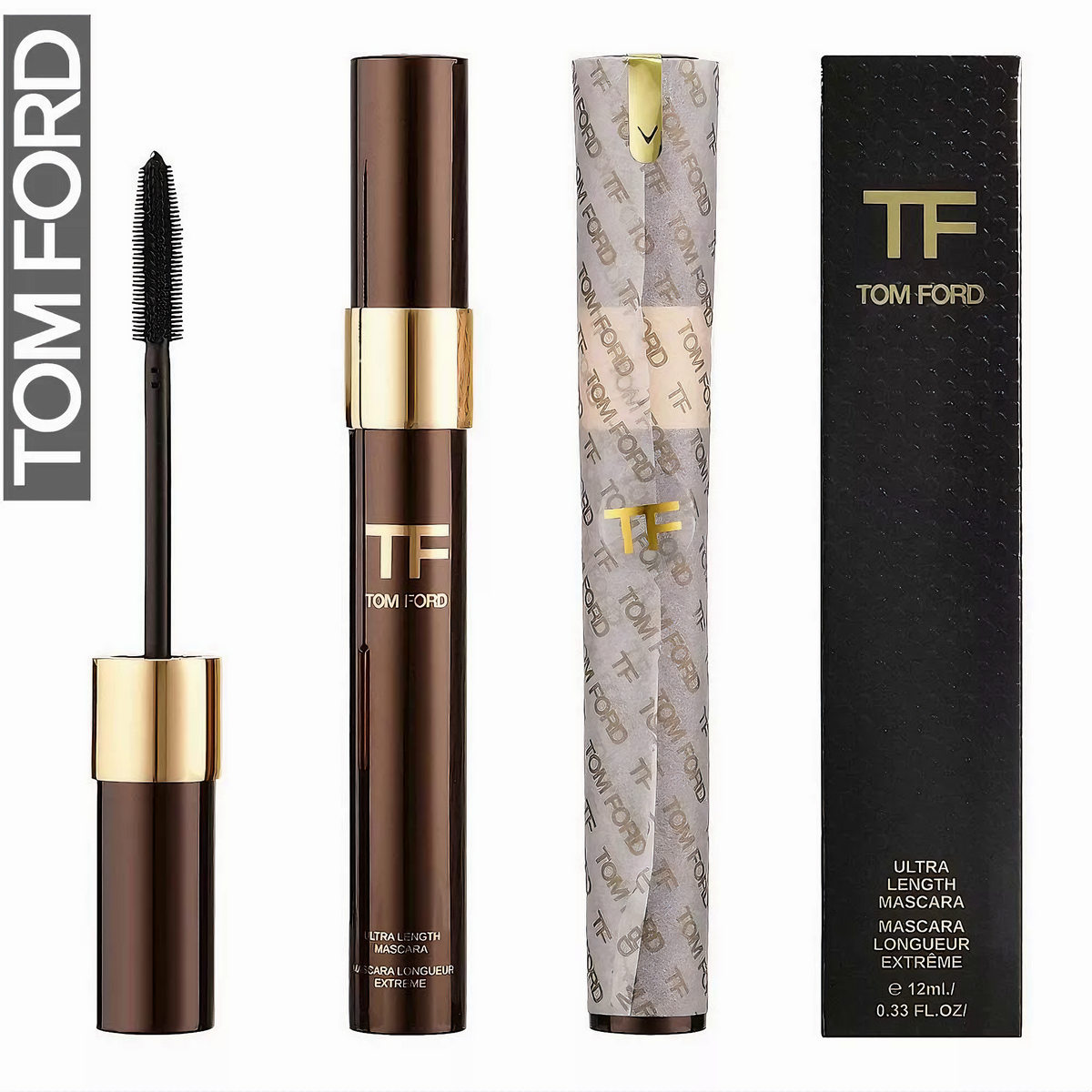 Tom Ford Ultra Length Mascara longueur extreme 12ml