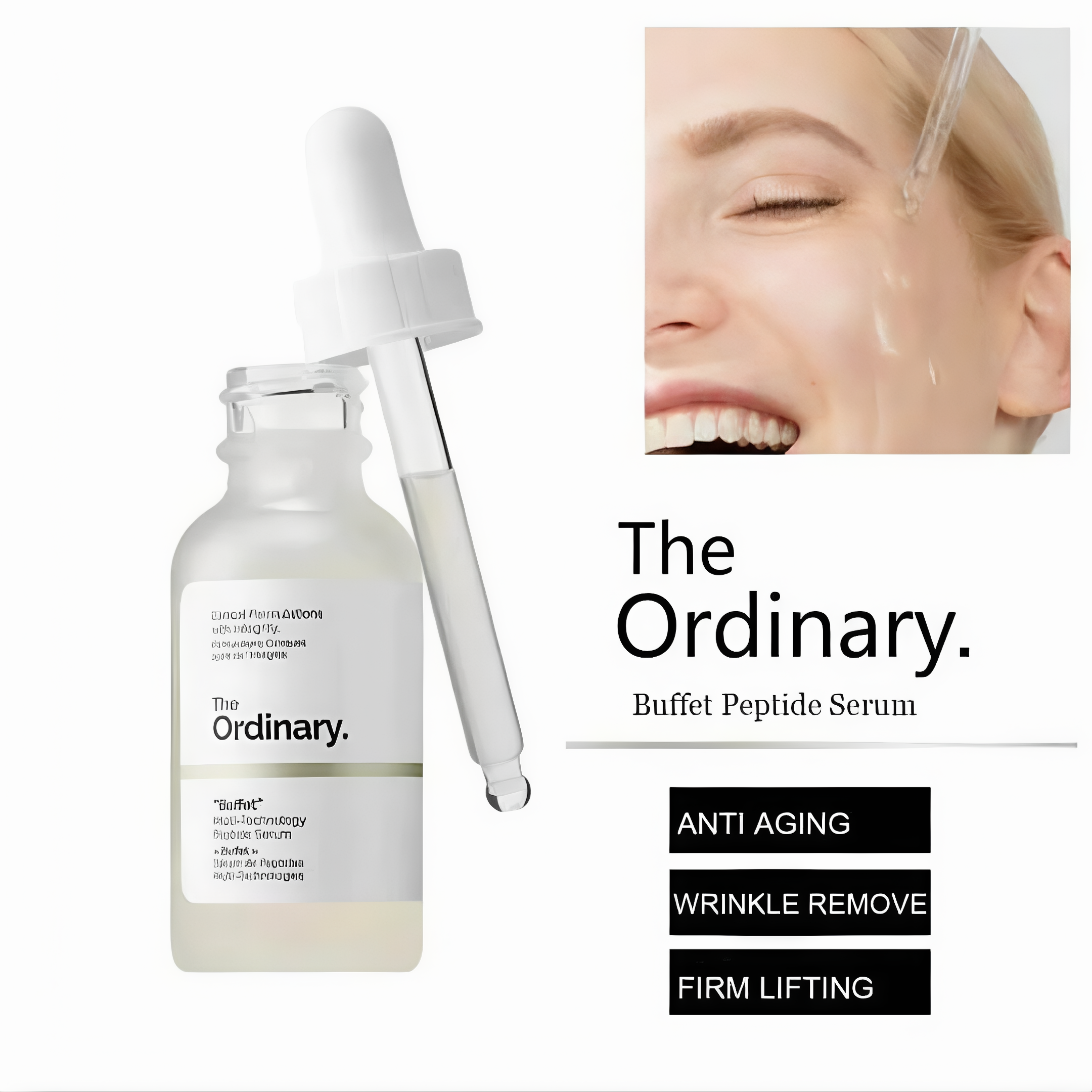 The Ordinary Buffet Multi Technology Peptide Serum 30Ml