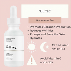 The Ordinary Buffet Multi Technology Peptide Serum 30Ml