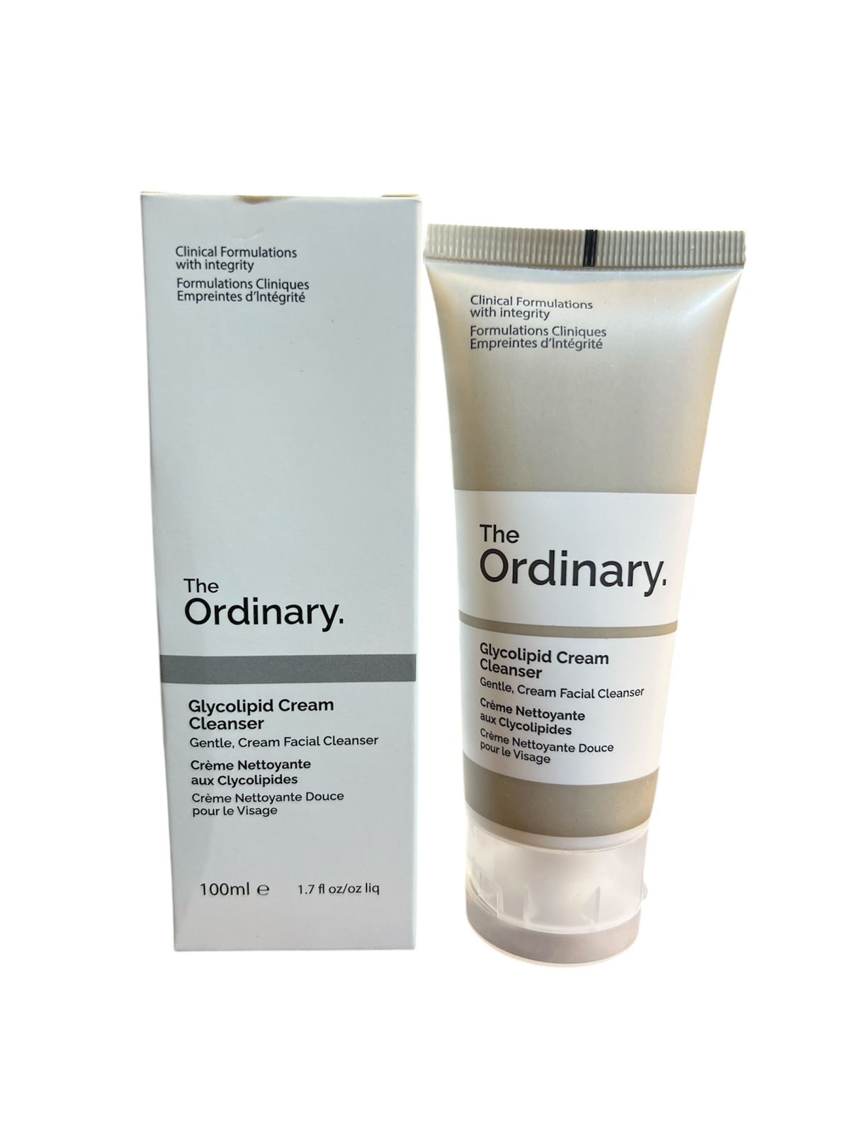 THE ORDINARY Glycolipid Cream Cleanser 100ml