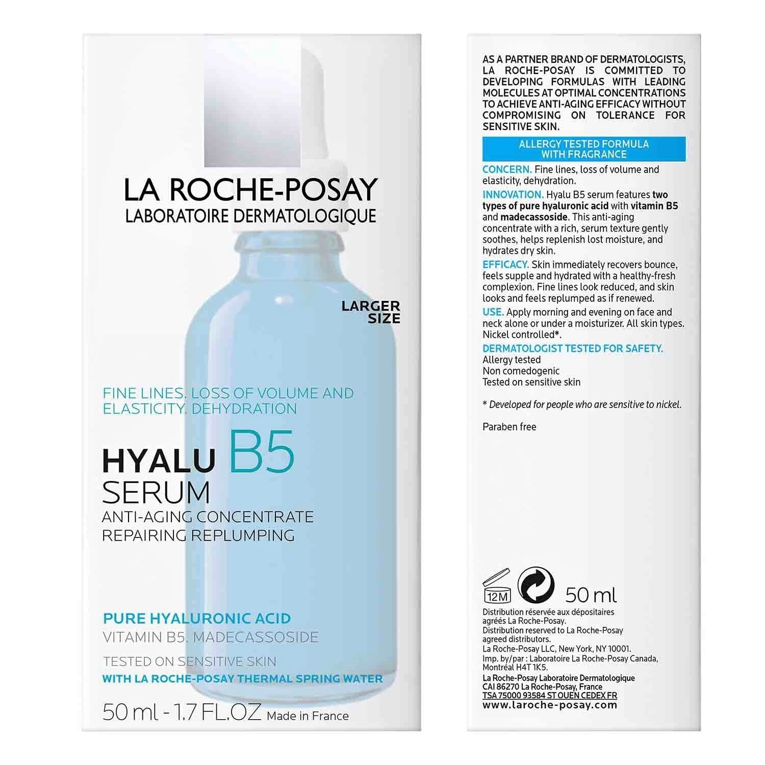 LA Roche-Posay Hyalu B5 Hyaluronic Acid Anti-Aging Face Serum