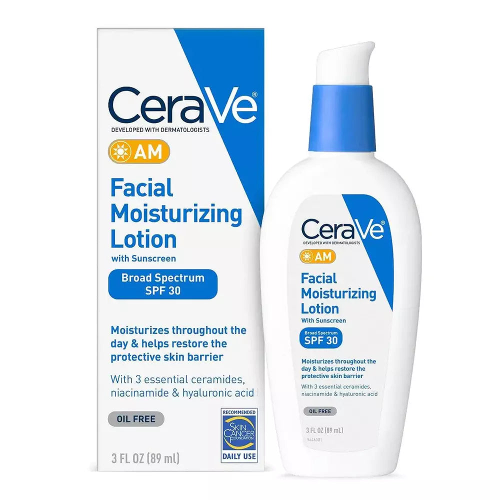 CeraVe AM Facial Moisturizing Lotion