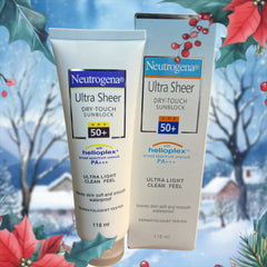 Neutrogena Ultra Sheer Dry-Touch Sunblock SPF50+