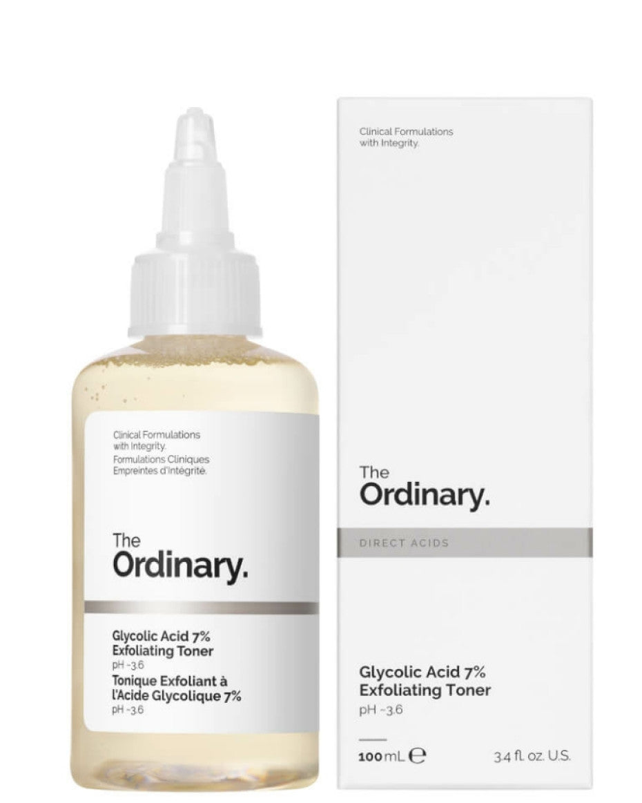 THE ORDINARY GLYCOLIC ACID 7% EXFOLIATING TONER 100ML