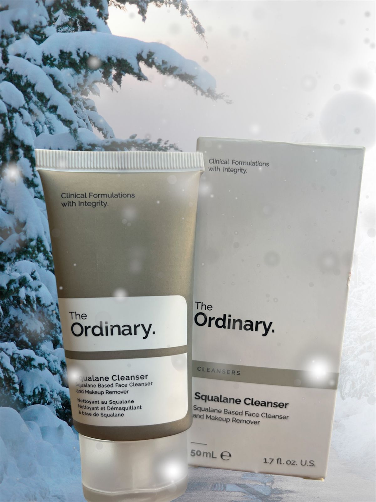 The Ordinary Cleansers Squalane Cleanser 50ml