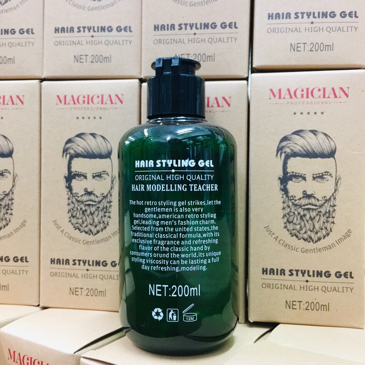 Magician Hair Styling Gel 200ML