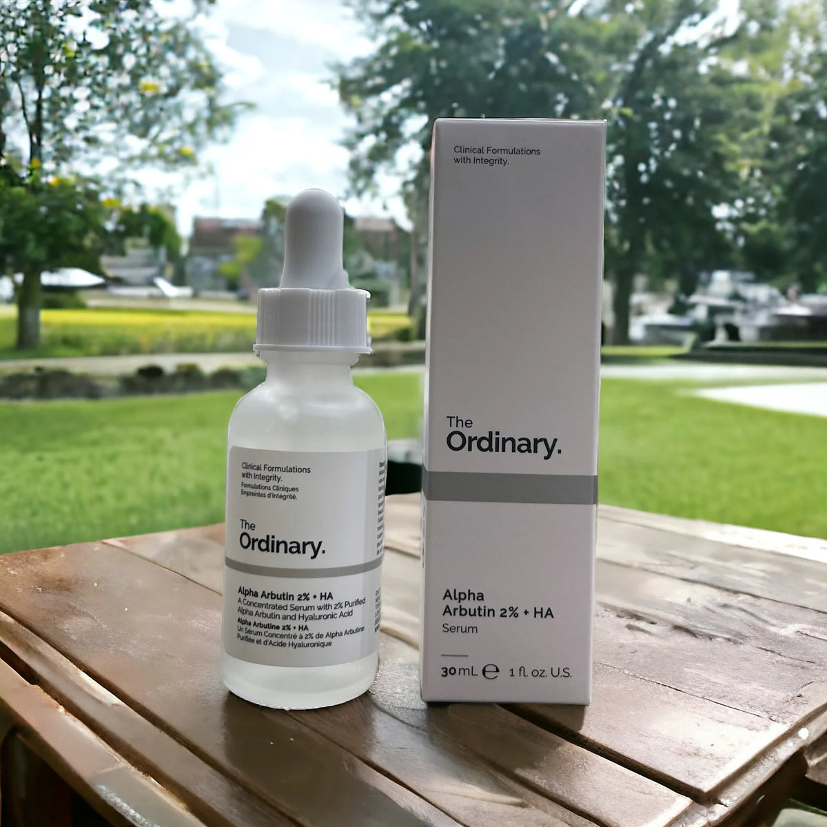 The Ordinary Alpha Arbutin 2% + HA Serum (30ml)